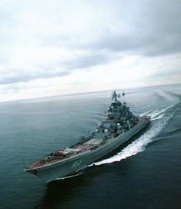 （圖）基洛夫巡洋艦