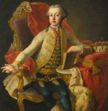 兒時的 約瑟夫二世