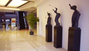酒店雕塑