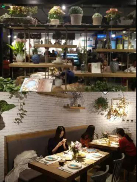 來帝都這幾家餐廳吃飯,遇到美女的機率比較高