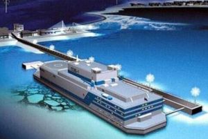 浮動核電站