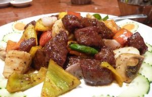 蜜椒牛柳 蜜椒牛柳