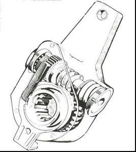 剎車間隙自動調整臂 剎車間隙自動調整臂