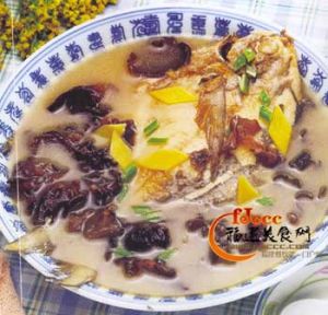 鯧魚補血湯 鯧魚補血湯