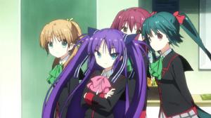 笹瀨川佐佐美及跟班三人組