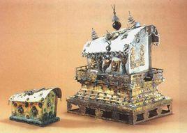 慶山寺塔基金棺銀槨 慶山寺塔基金棺銀槨