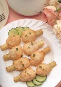 香茅蔗蝦 香茅蔗蝦