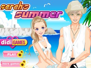 莎拉的夏日海灘 莎拉的夏日海灘