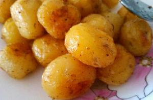 烤小土豆 烤小土豆