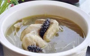 海參山藥草雞湯 海參山藥草雞湯