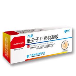 齊征低分子肝素鈉凝膠 齊征低分子肝素鈉凝膠