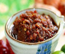 參峇辣椒醬 參峇辣椒醬