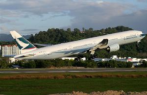 （圖）波音777-300er延程型客機
