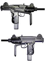 UZI Mini 9MM衝鋒鎗
