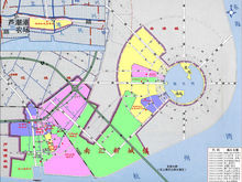 南匯新城鎮地圖