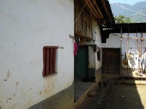 塘子寨自然村人口衛生-生活場所