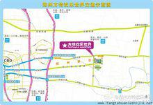 鄭州方特歡樂世界地圖