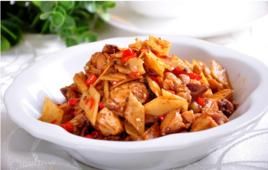 老薑炒雞 老薑炒雞