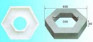 空心六角防護模具