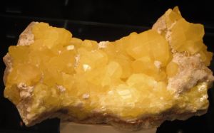 非金屬礦物標本 自然硫