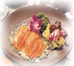 烏龍熏白鯧 烏龍熏白鯧