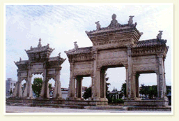 梅溪牌坊群 梅溪牌坊群