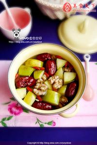 蘋果大棗核桃湯