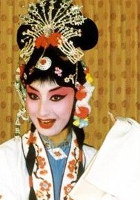 《呂布與貂嬋》郭瑋飾演貂蟬