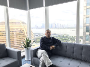 傅占傑：浙江瀚藍工場科技有限公司創始人