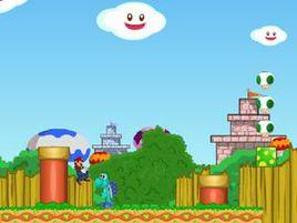 超級瑪麗冒險世界