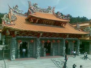 仙岳山土地公宮