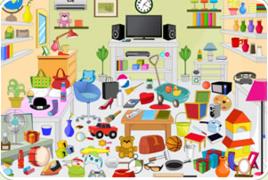 凌亂的房間找物品 凌亂的房間找物品