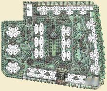 中海錦城——規劃圖