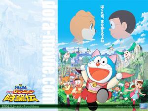 《機器貓:大雄的貓狗時空傳》