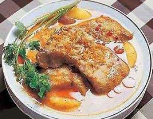 蘋果咖喱豬肉片 蘋果咖喱豬肉片