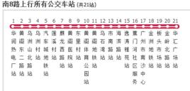 廣州公交南8路 廣州公交南8路