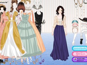 宮廷盛裝出席 宮廷盛裝出席