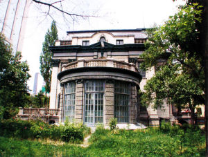 哈爾濱頤園街一號歐式建築 哈爾濱頤園街一號歐式建築