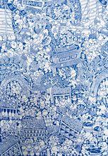 畫作《秘色瓷都上林湖》