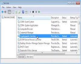 Cryptographic Services Cryptographic Services
