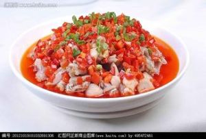 剁椒蒸牛蛙 剁椒蒸牛蛙