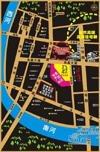 東城尚都區點陣圖