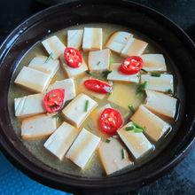 微波爐煮豆腐