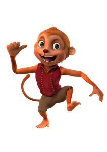 海盜王的寵物·Monkey（猴子）