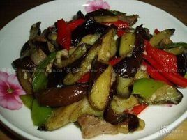 乾煸茄子 乾煸茄子