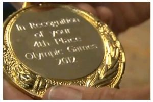 殿軍獎牌 殿軍獎牌