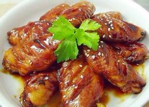 生抽烤雞翅 生抽烤雞翅