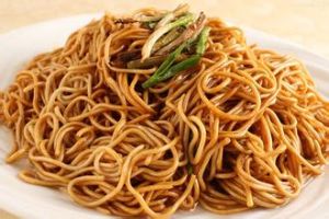 豬油蔥花拌麵 豬油蔥花拌麵