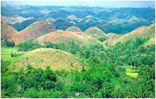 朱古力山丘 朱古力山丘