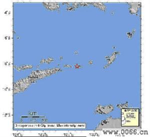2·22馬魯古群島地震